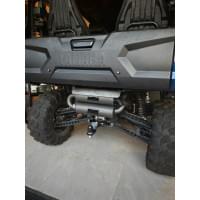 Выхлопная система HMF Titan Quiet Twin Loop для Yamaha Wolverine R-MAX 2/R-MAX4