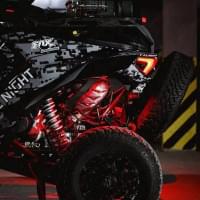 Бампер задний кронштейн запасного колеса Anarchy TEAM для Can-Am Maverick R ALL 2024+