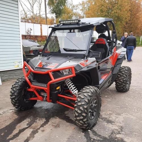 Лобовое стекло с дворником для Polaris RZR1000/Turbo 2014-2018