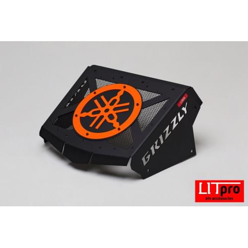 Вынос радиатора Lit-Pro для Yamaha Grizzly (Алюминий) 2014-2015