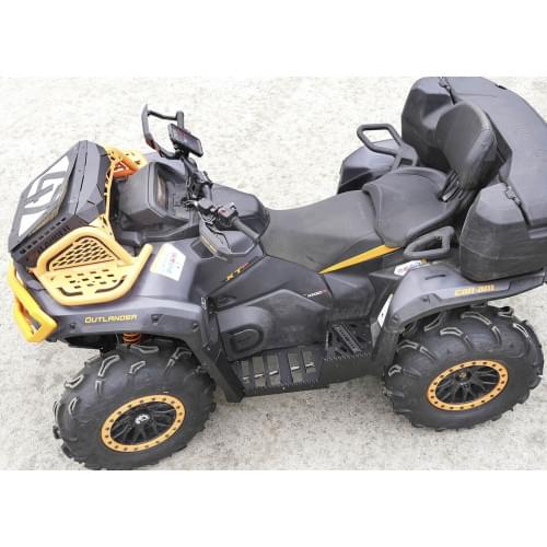 Усиленные подножки KTZ для Can am Outlander G3 XTP 1000 2025+ версия "Спорт"