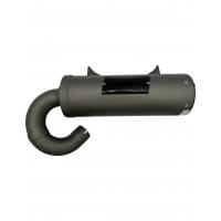 Выхлопная система HMF для CAN-AM OUTLANDER 1000 MAX G3  GREY - GUN METAL BLACKOUT