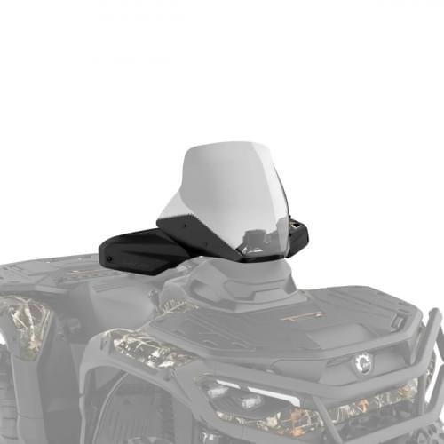 Высокое ветровое стекло 28см для Can-Am Outlander G3 (кроме моделей XMR, Backcountry и XT-P) 715006480