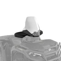 Сверхвысокое ветровое стекло 41см для Can am Outlander G3 (Backcountry и XT-P)  715010947