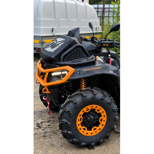Вынос радиатора с комплектом шноркелей для Can am Outlander G3 850/1000