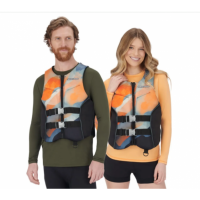 Спасательный жилет для гидроцикла Sea-Doo Airflow Sunset Edition (оранжевый) PFD 2859881212